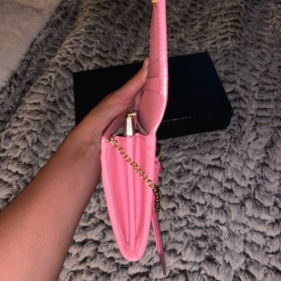 NWOT Prada Pink Saffiano Leather Wallet - Picture 6 of 8